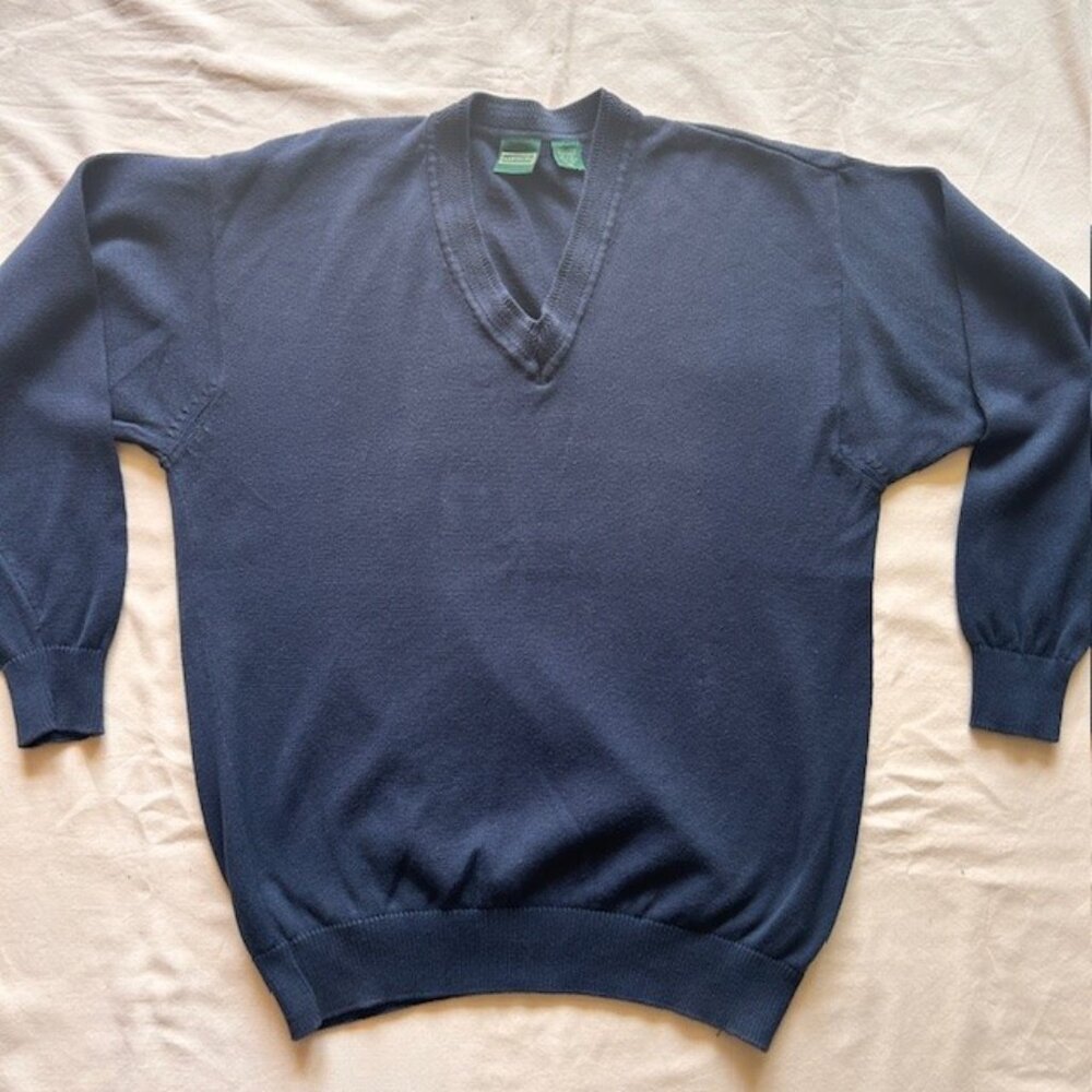 Club Fellow Jersey Sweater Mens M Navy